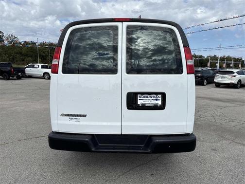 2022 Chevrolet Express 2500 RWD 2500 Extended Wheelbase WT