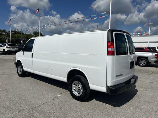 2022 Chevrolet Express 2500 RWD 2500 Extended Wheelbase WT