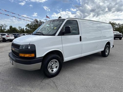2022 Chevrolet Express 2500 RWD 2500 Extended Wheelbase WT