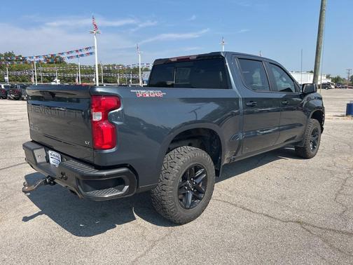 2020 Chevrolet Silverado 1500 LT Trail Boss