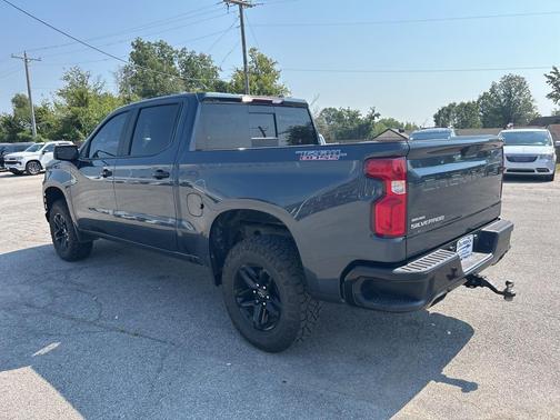 2020 Chevrolet Silverado 1500 LT Trail Boss