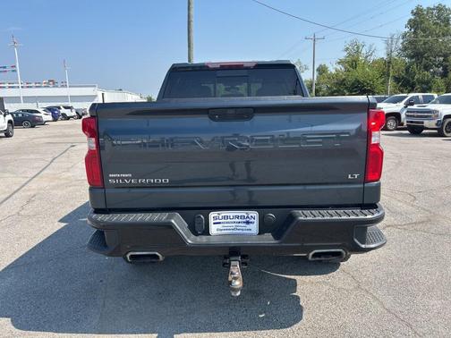 2020 Chevrolet Silverado 1500 LT Trail Boss
