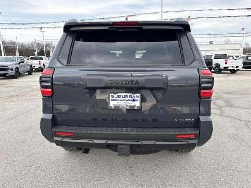 2025 Toyota 4Runner TRD Off Road