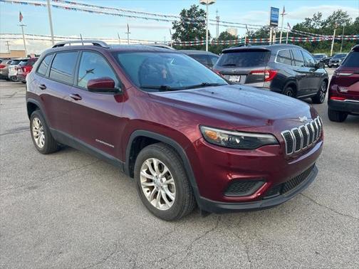 2020 Jeep Cherokee Latitude