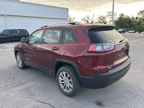 2020 Jeep Cherokee Latitude