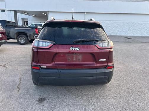 2020 Jeep Cherokee Latitude