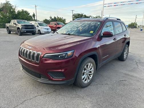 2020 Jeep Cherokee Latitude