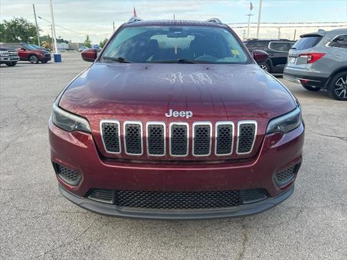 2020 Jeep Cherokee Latitude