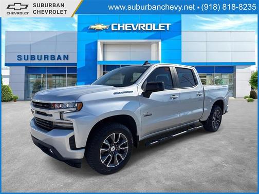2021 Chevrolet Silverado 1500 RST