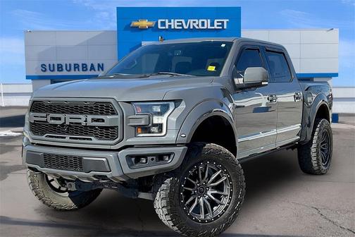 2020 Ford F-150 Raptor