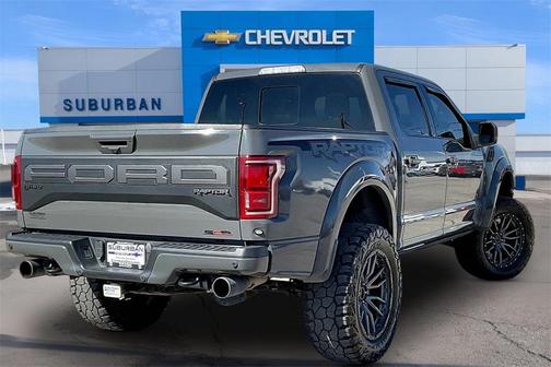 2020 Ford F-150 Raptor