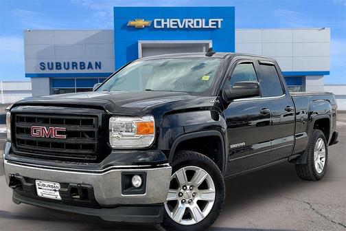 2015 GMC Sierra 1500 SLE