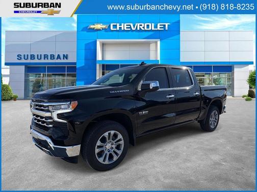 Black 2026 Chevrolet Silverado 1500 LTZ