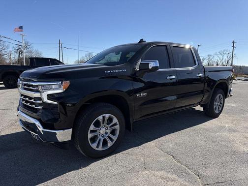 Black 2026 Chevrolet Silverado 1500 LTZ