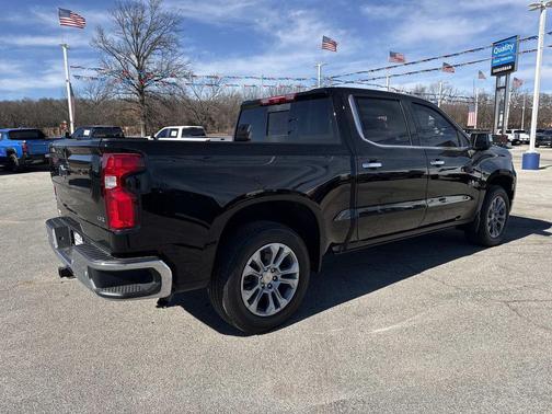Black 2026 Chevrolet Silverado 1500 LTZ