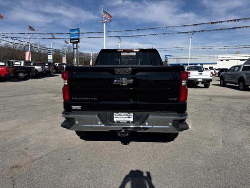 Black 2026 Chevrolet Silverado 1500 LTZ