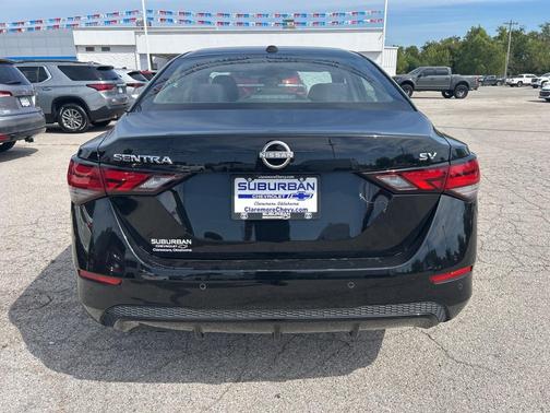 2024 Nissan Sentra SV