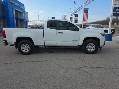 2018 Chevrolet Colorado Base