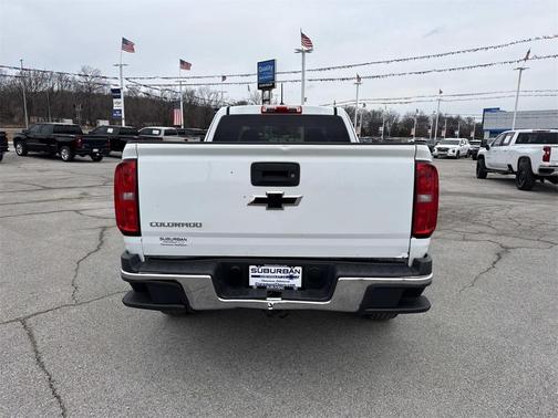 2018 Chevrolet Colorado Base
