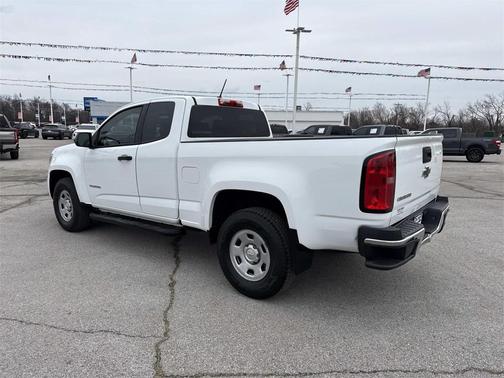 2018 Chevrolet Colorado Base