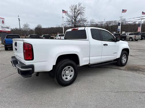 2018 Chevrolet Colorado Base
