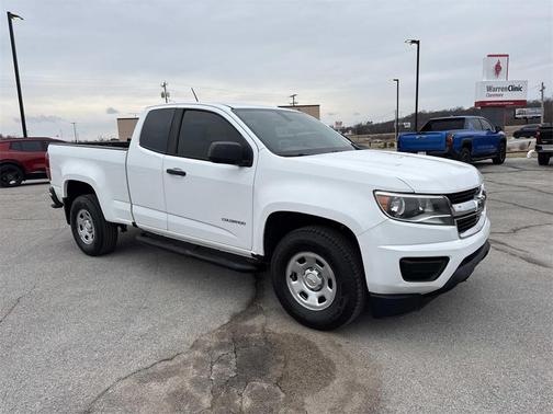 2018 Chevrolet Colorado Base