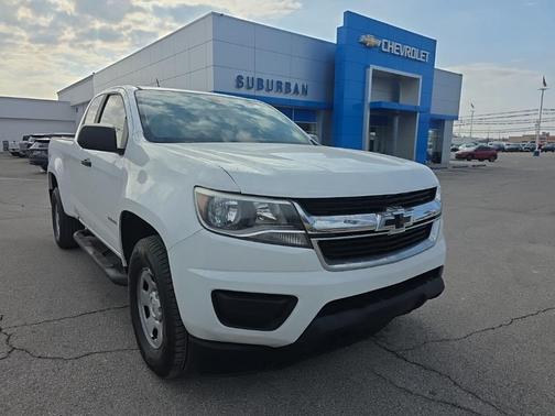 2018 Chevrolet Colorado Base