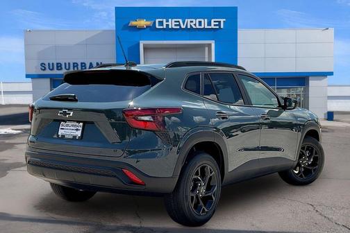 Cypress Gray 2026 Chevrolet Trax LT
