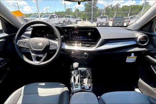 Cypress Gray 2026 Chevrolet Trax LT