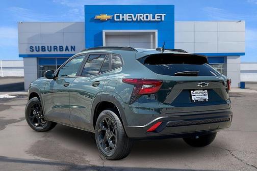 Cypress Gray 2026 Chevrolet Trax LT