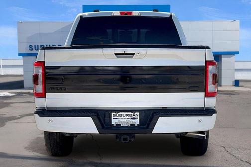 2022 Ford F-150 Platinum