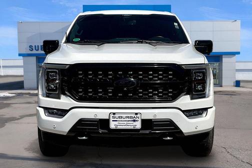 2022 Ford F-150 Platinum