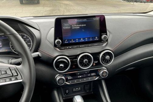 Aspen White Tricoat 2025 Nissan Sentra SR