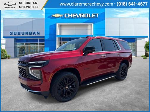 2026 Chevrolet Tahoe Premier