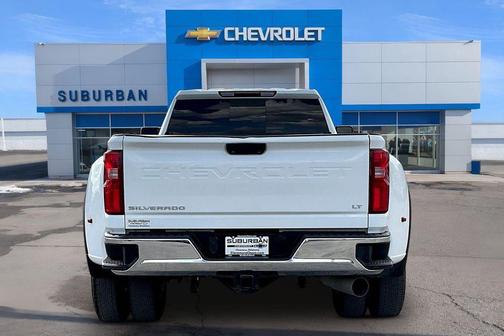 Summit White 2022 Chevrolet Silverado 3500 LT