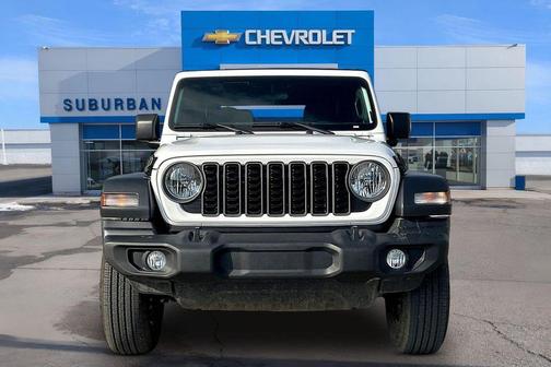 Bright White Clearcoat 2026 Jeep Wrangler Sport