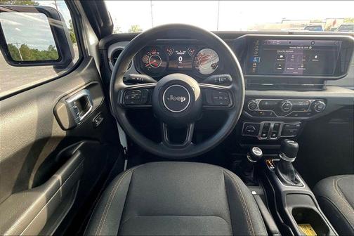 Bright White Clearcoat 2026 Jeep Wrangler Sport
