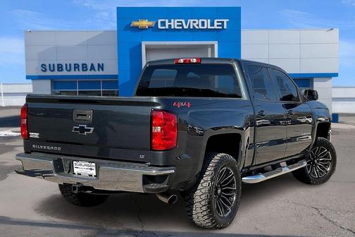 2018 Chevrolet Silverado 1500 1LT