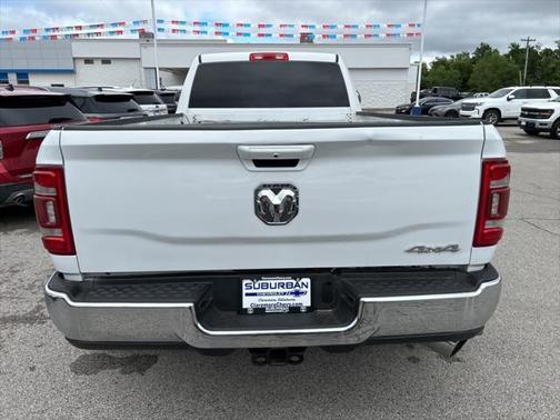 2022 RAM 3500 Tradesman Crew Cab 4x4 8' Box
