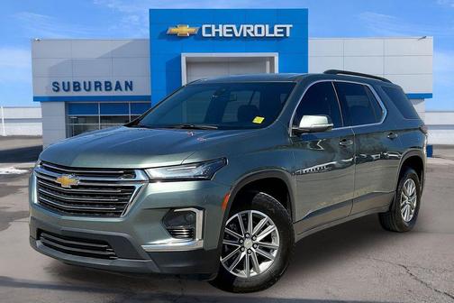 2022 Chevrolet Traverse LT Cloth