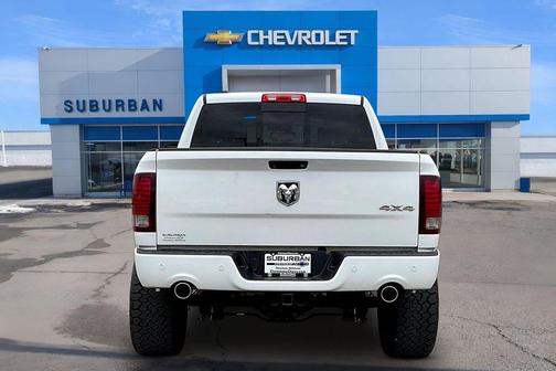 Copperhead Pearlcoat 2017 RAM 1500 Sport