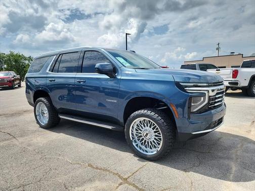 2025 Chevrolet Tahoe LT