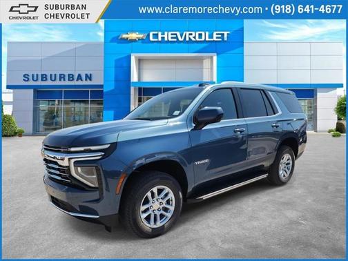 2025 Chevrolet Tahoe LT