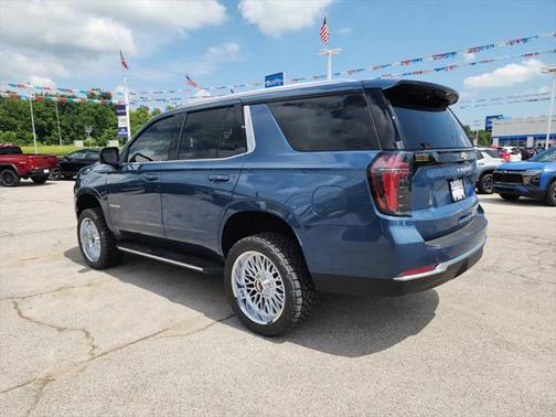 2025 Chevrolet Tahoe LT