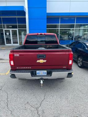 Cajun Red Tintcoat 2018 Chevrolet Silverado 1500 LTZ