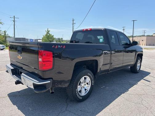 2018 Chevrolet Silverado 1500 1LT