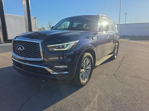 2024 INFINITI QX80 Luxe