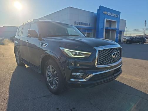 2024 INFINITI QX80 Luxe
