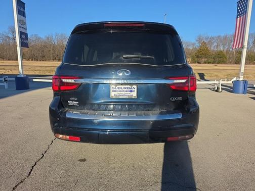 2024 INFINITI QX80 Luxe