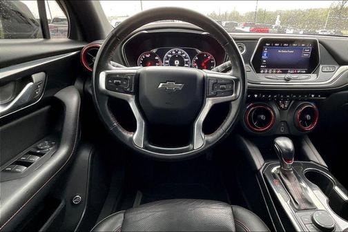 Black 2021 Chevrolet Blazer RS